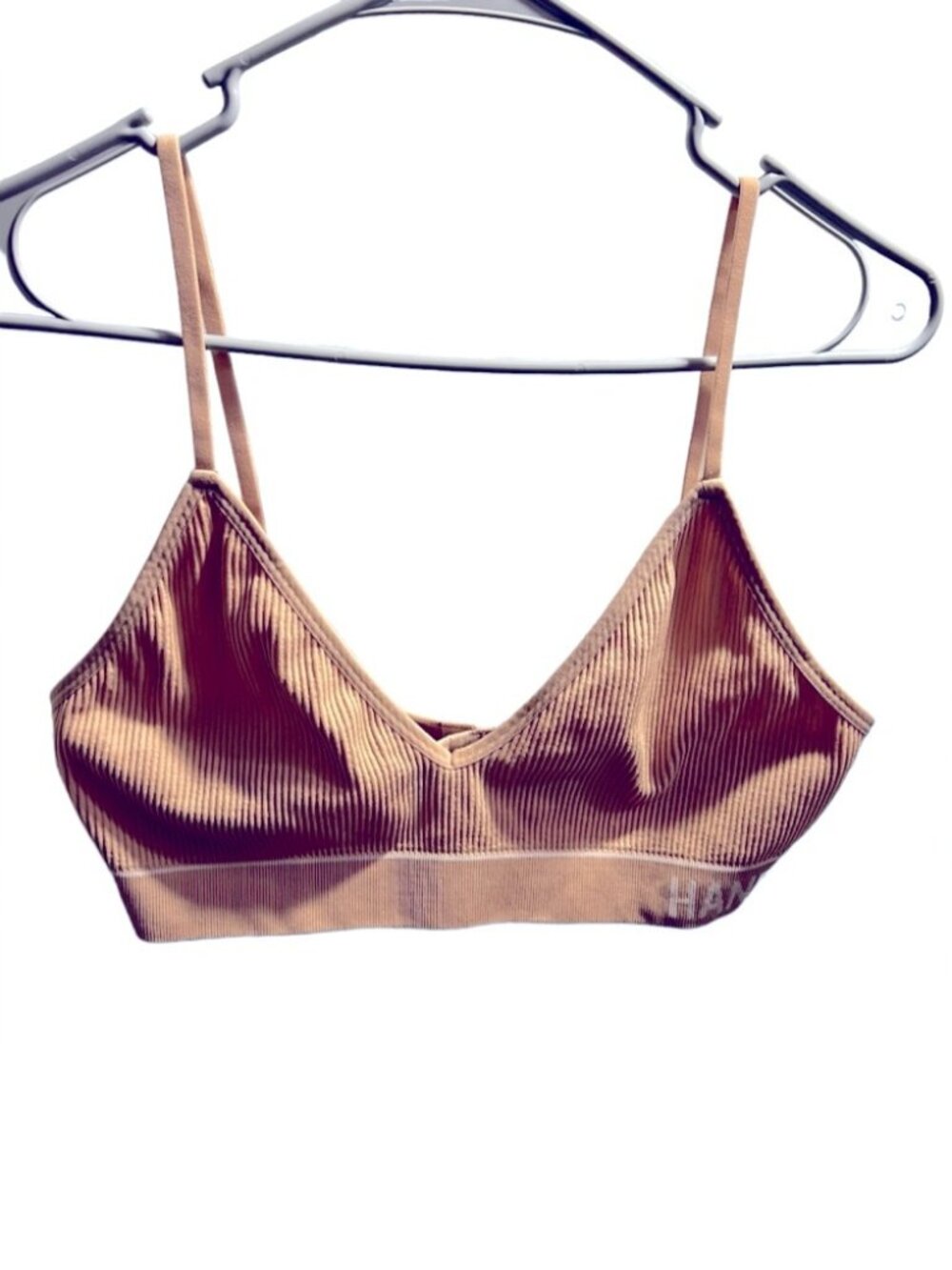 Hanes Ribbed Bra- Size 2X-NWOT